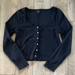 J. Crew Scoop Neck Cardigan